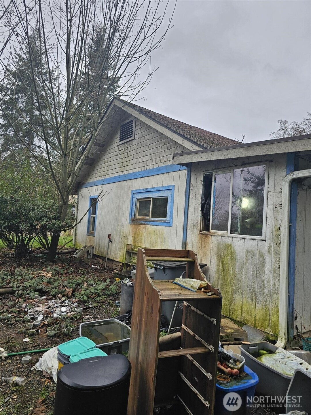 646 Jorgensen Road Onalaska, WA 98570 - Photo 5 of 14 a backyard of a house with yard fire pit and outdoor seating