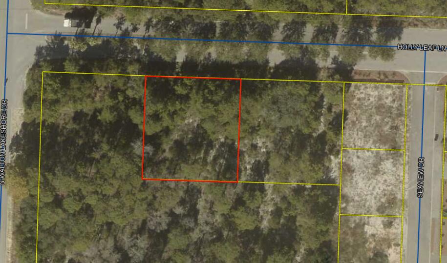 # Holly Leaf Lane Inlet Beach, FL 32461 - Photo 2 of 3 Holly Leaf Ln Aerial