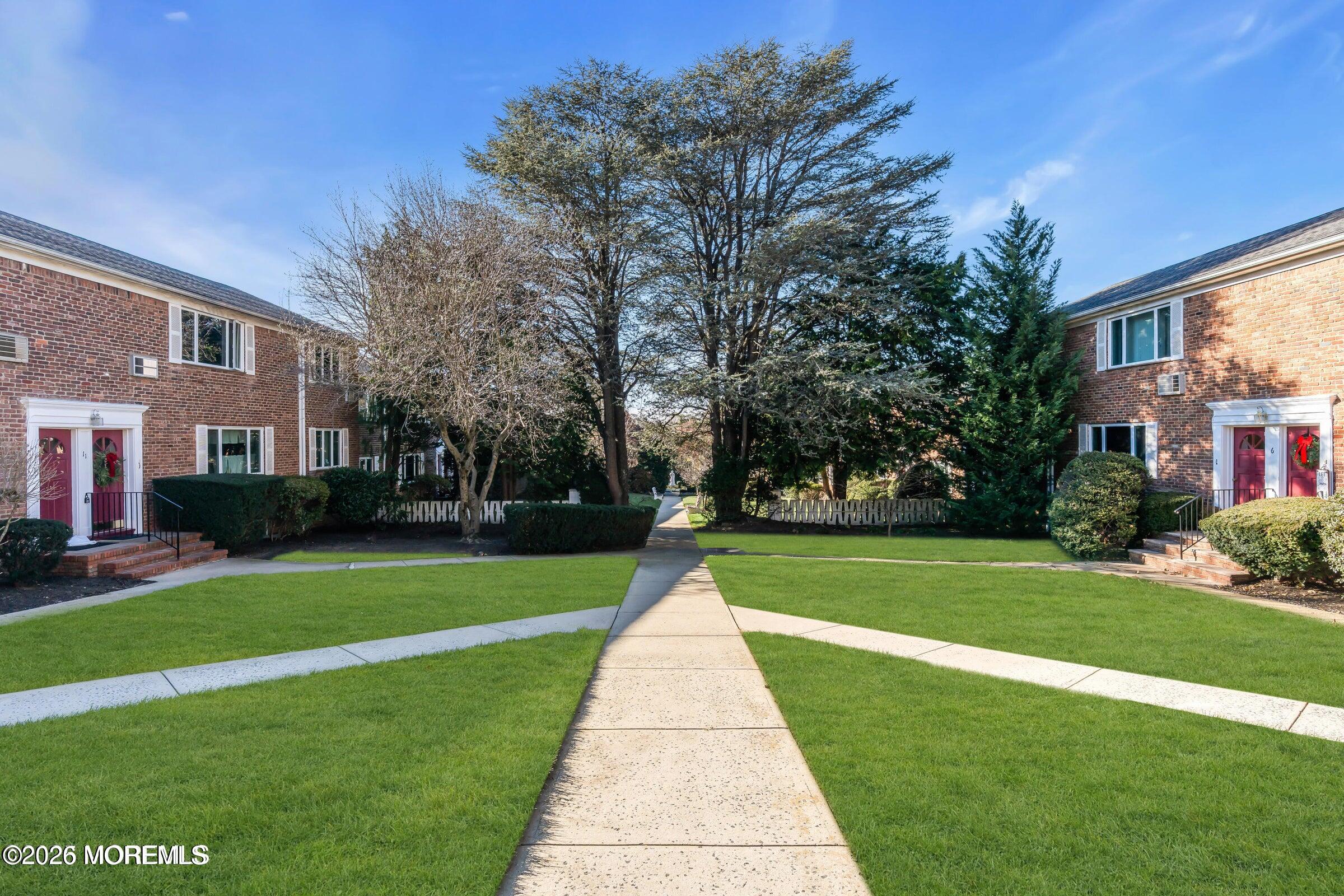 283 Spring Street, Unit 3A Red Bank, NJ 07701 - Photo 21 of 21 a park with large trees