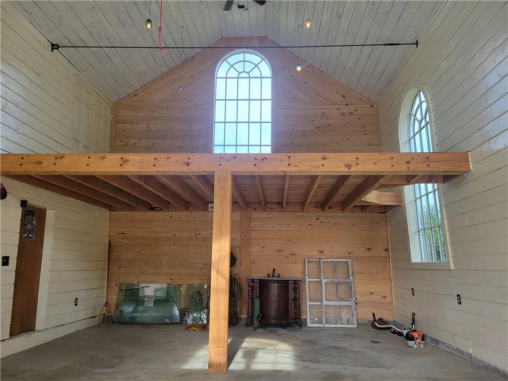 223 Seven Hills Road Chicora, PA 16025 - Photo 3 of 25 a view of hall with wooden floor