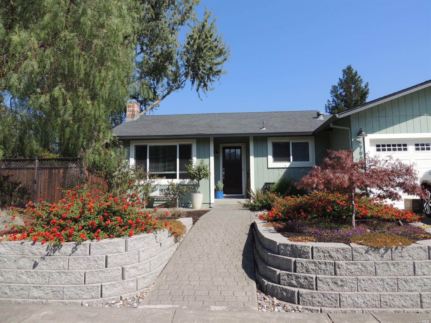 a front view of a house with a porch