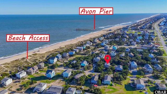 $484,900 | 40268 East Sunfish Court, Avon, NC 27915