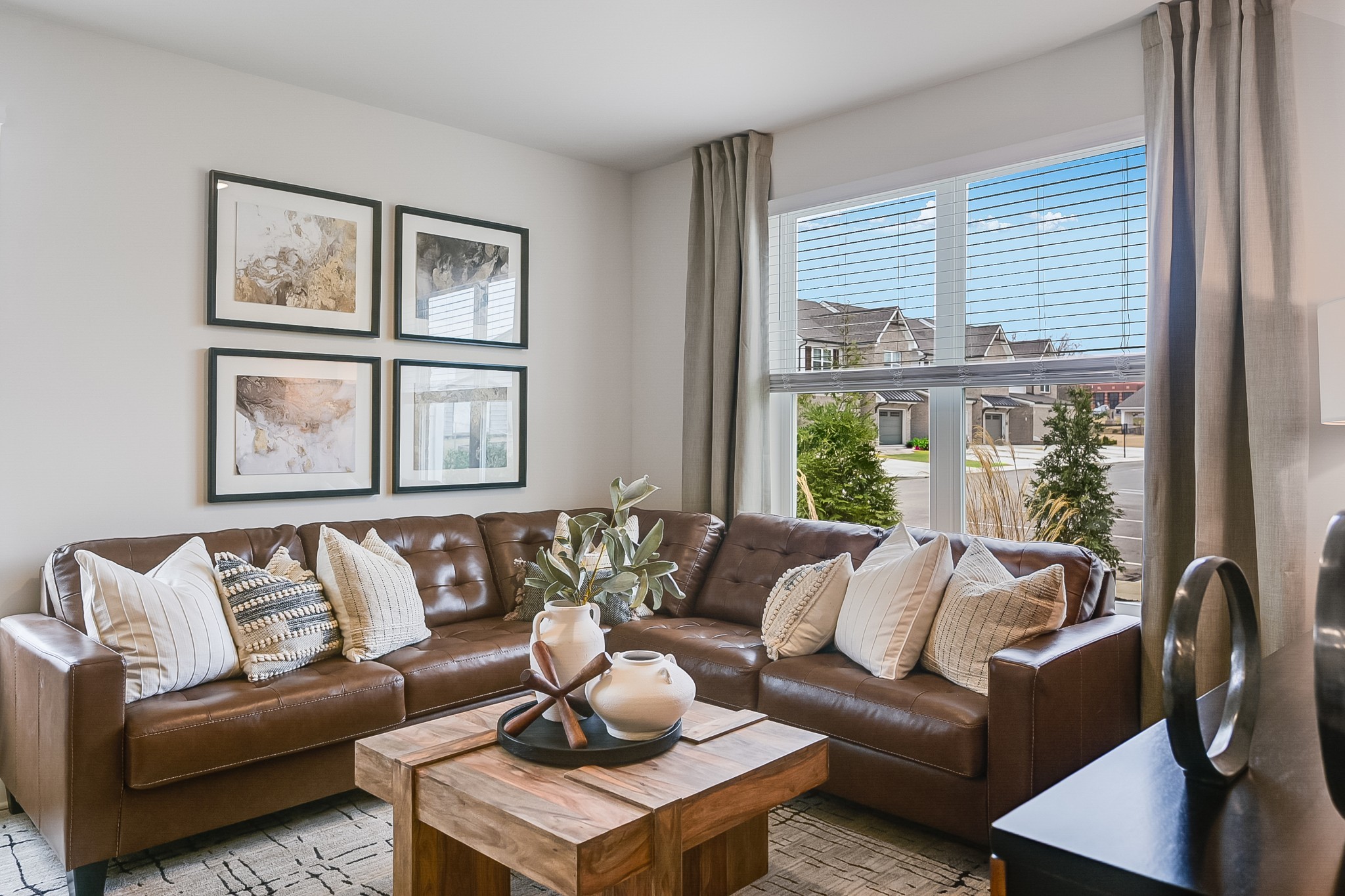 514 Lydia Ashley Lane Smyrna, TN 37167 - Photo 16 of 28 a living room with furniture and a large window