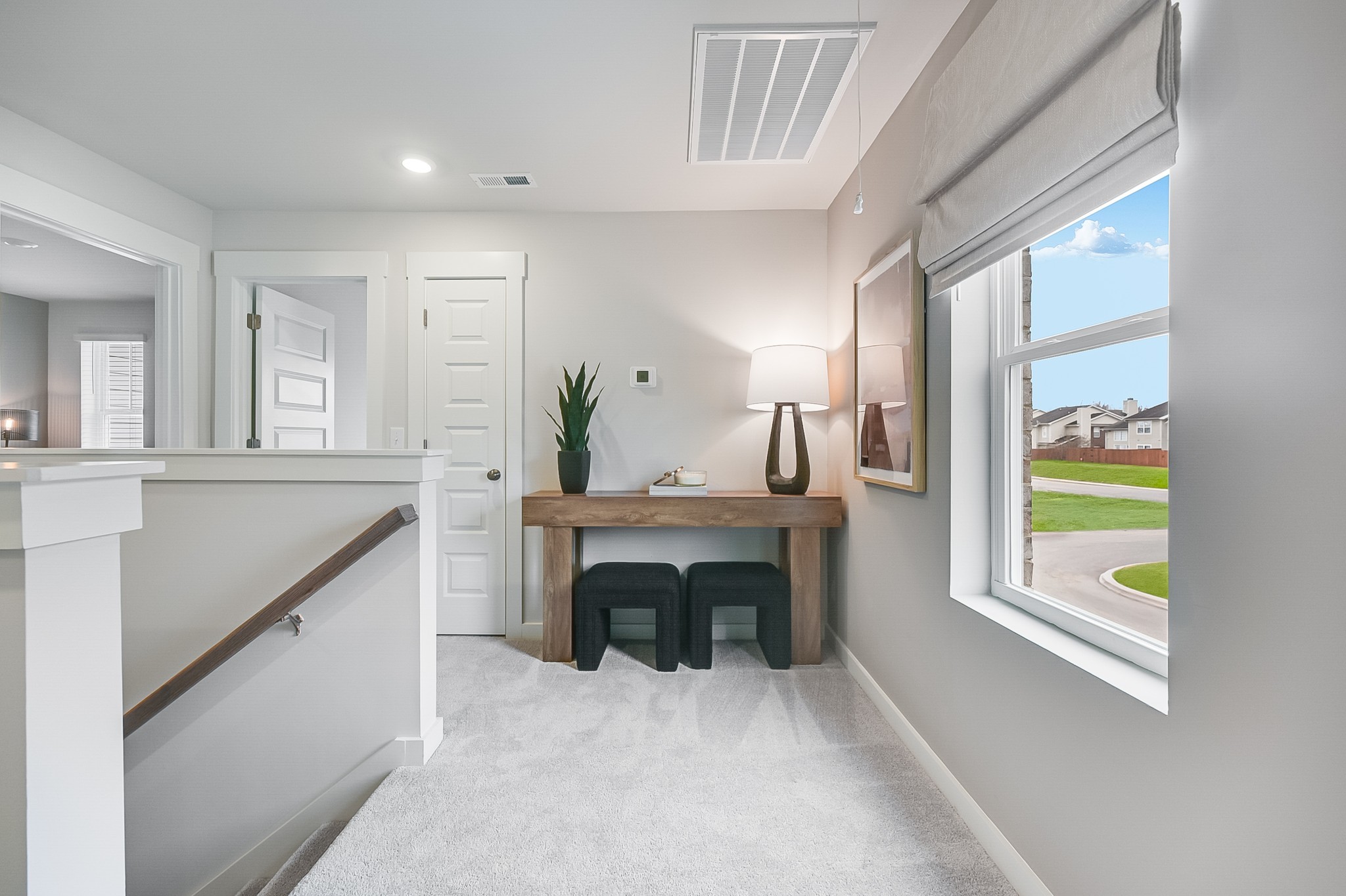 514 Lydia Ashley Lane Smyrna, TN 37167 - Photo 18 of 28 a view of a kitchen with furniture and a fireplace