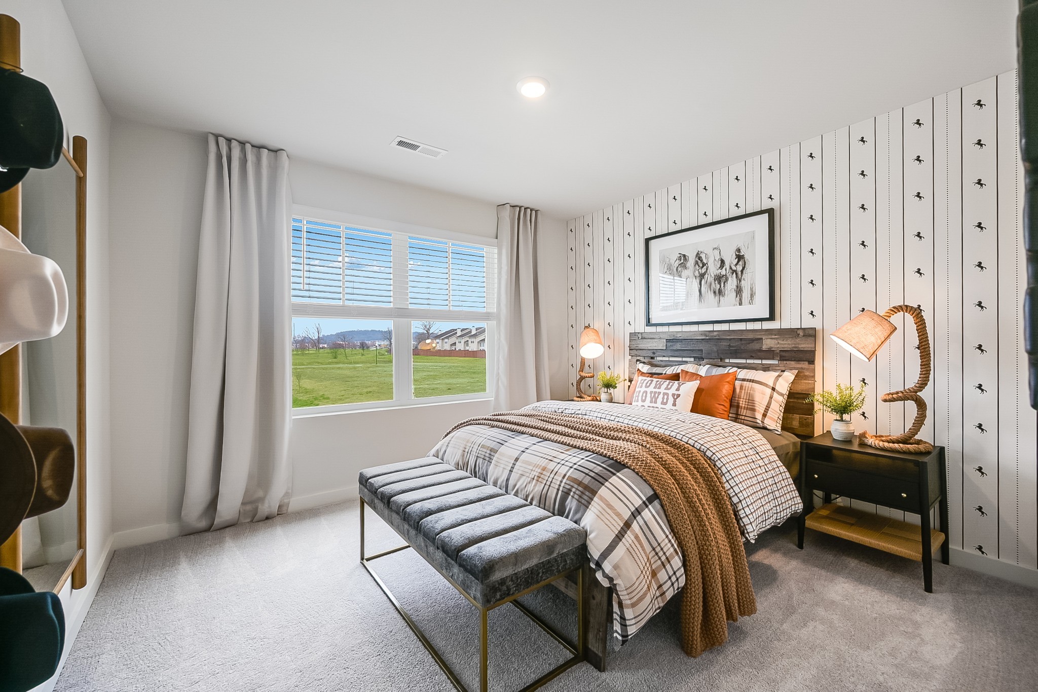 514 Lydia Ashley Lane Smyrna, TN 37167 - Photo 23 of 28 a bedroom with a bed and a window