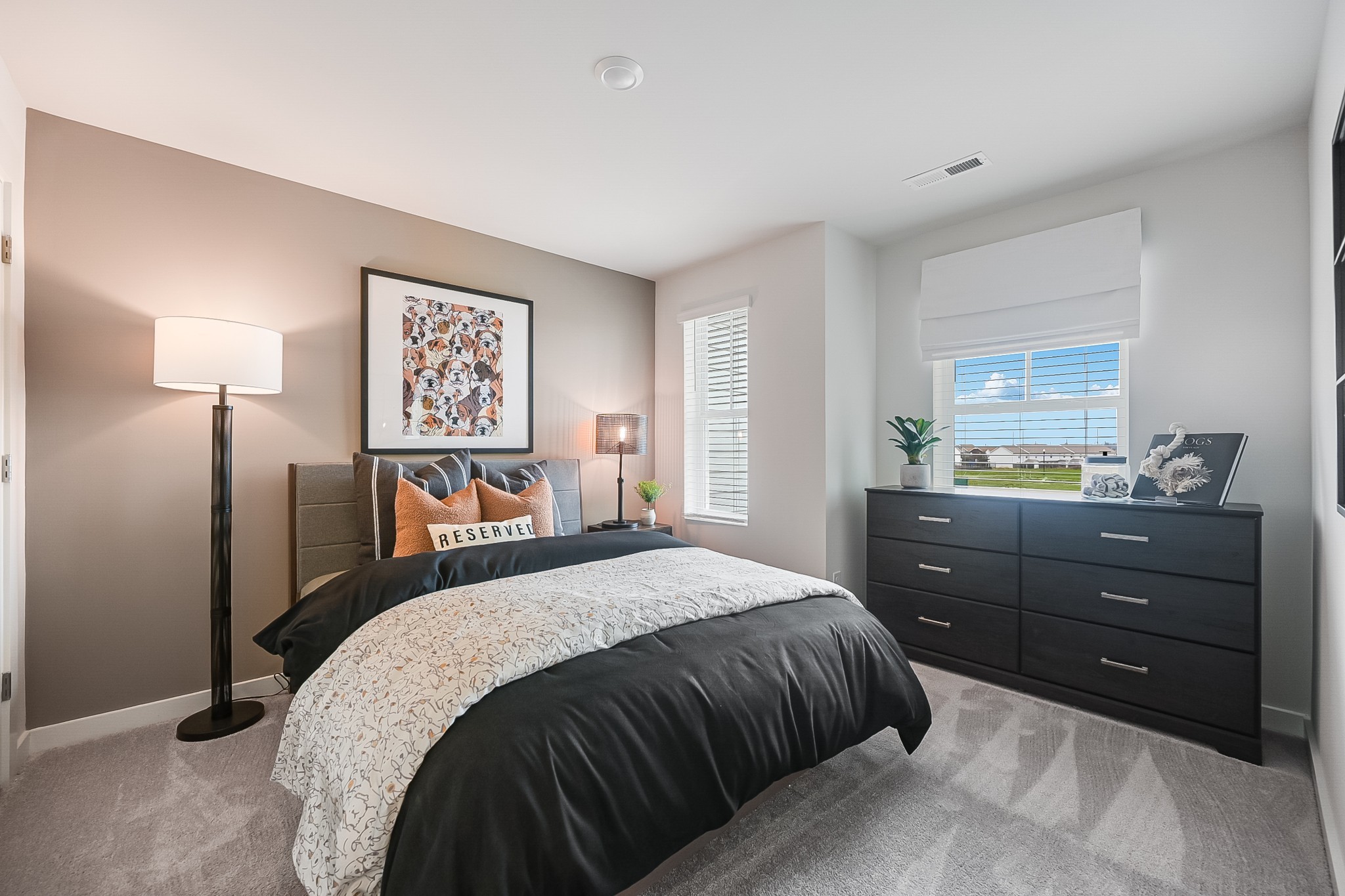 514 Lydia Ashley Lane Smyrna, TN 37167 - Photo 25 of 28 a bedroom with a bed and a closet