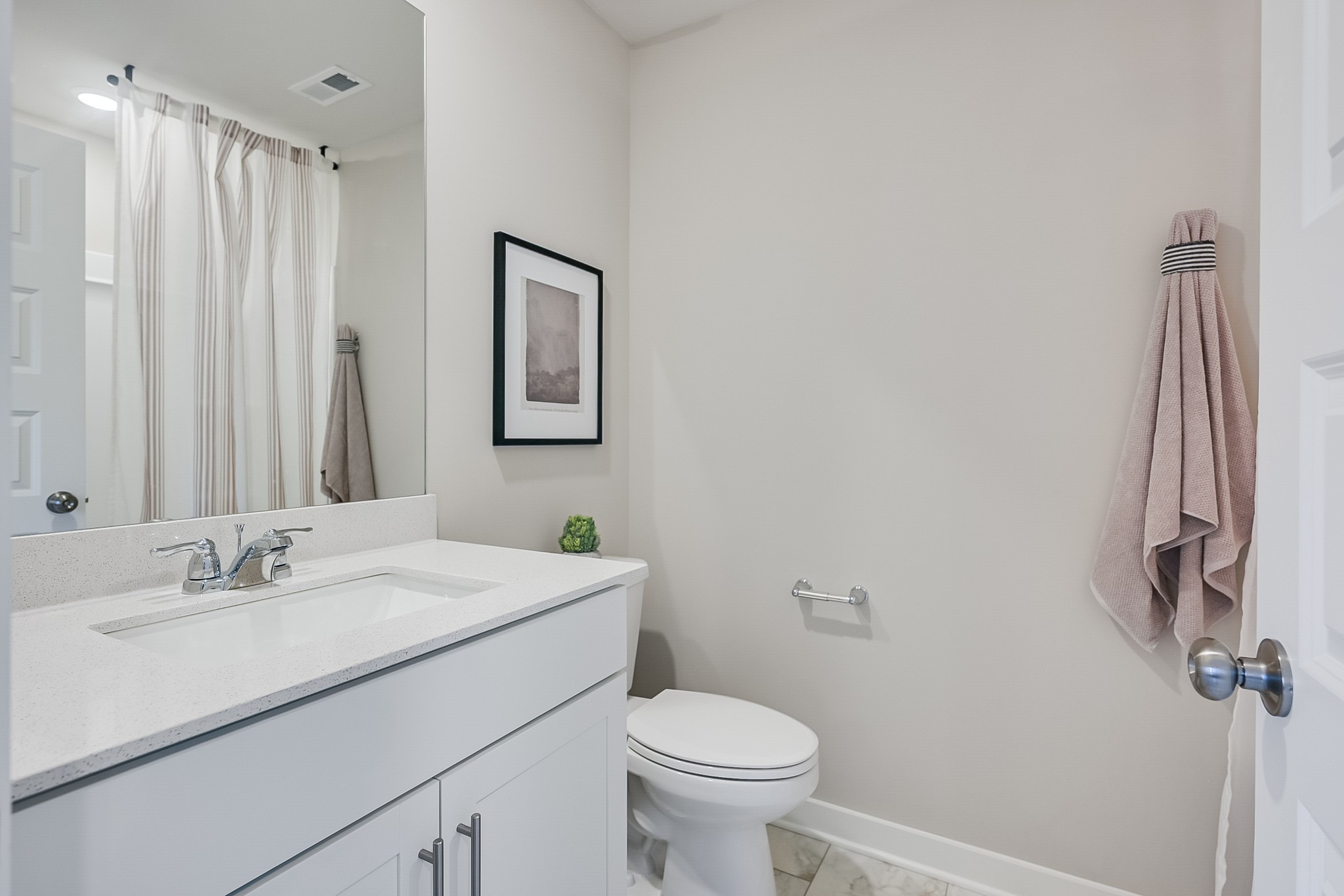 514 Lydia Ashley Lane Smyrna, TN 37167 - Photo 26 of 28 a bathroom with a sink toilet and shower