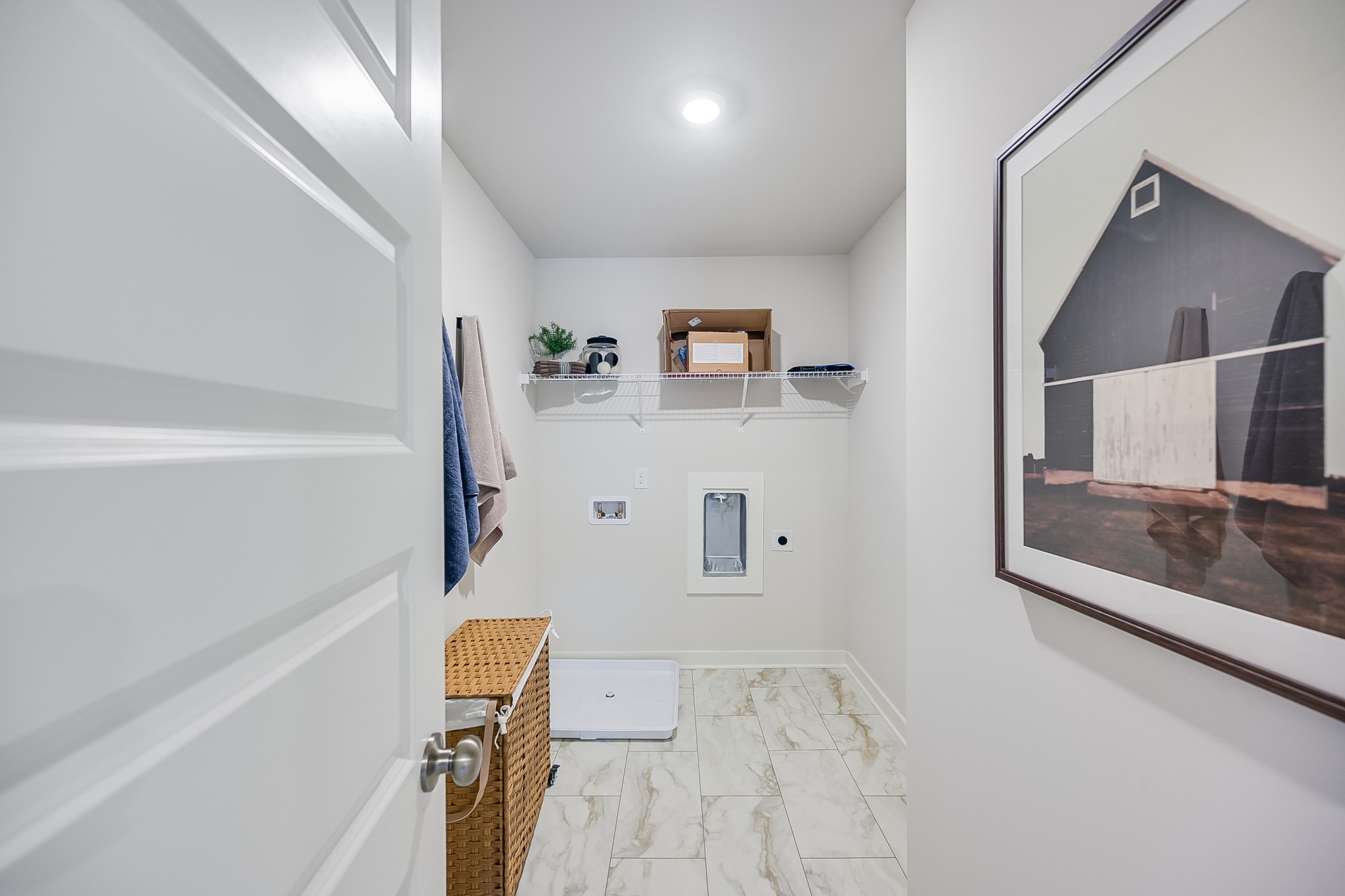 514 Lydia Ashley Lane Smyrna, TN 37167 - Photo 27 of 28 a view of kitchen and utility room