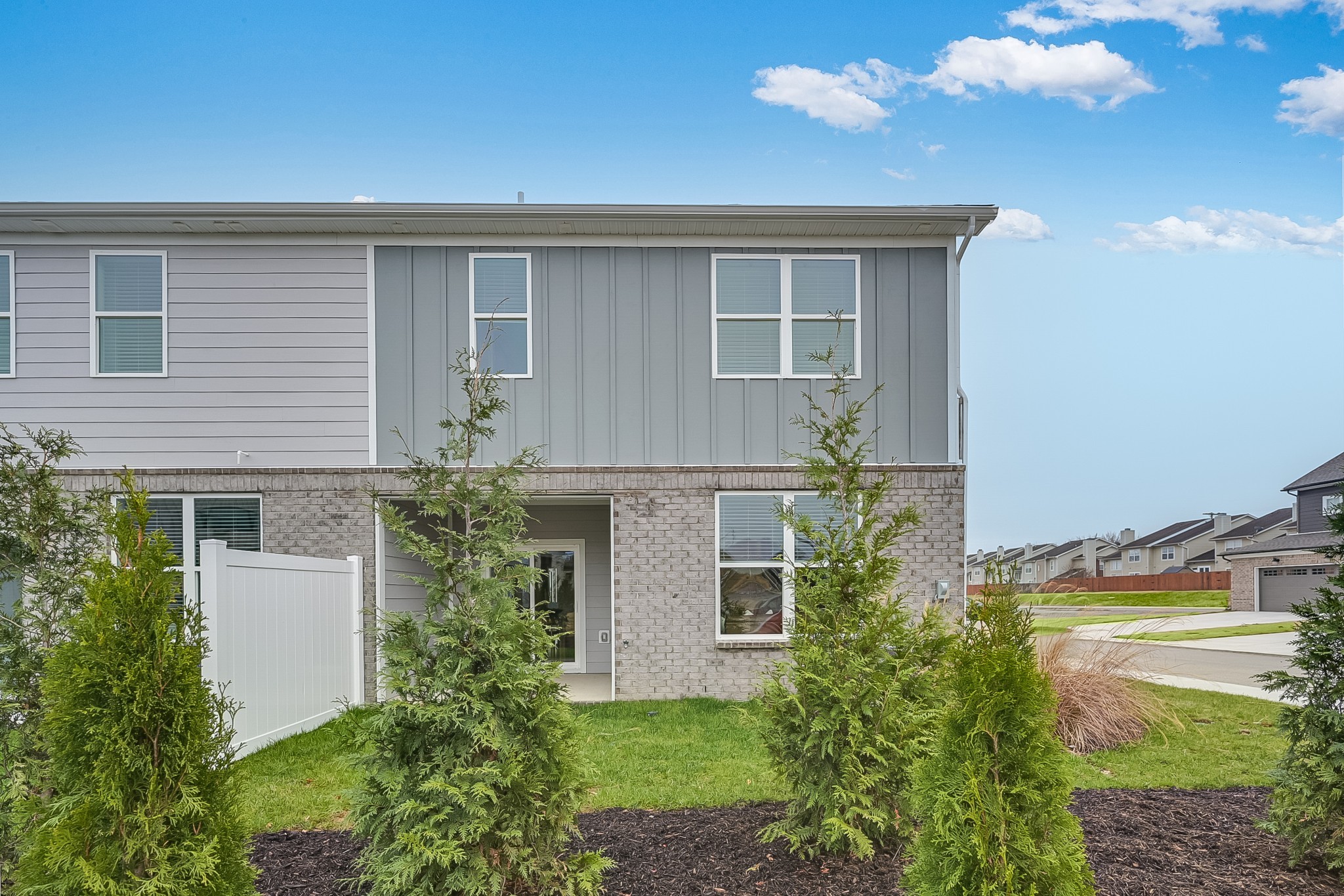 514 Lydia Ashley Lane Smyrna, TN 37167 - Photo 28 of 28 front view of a house with a yard