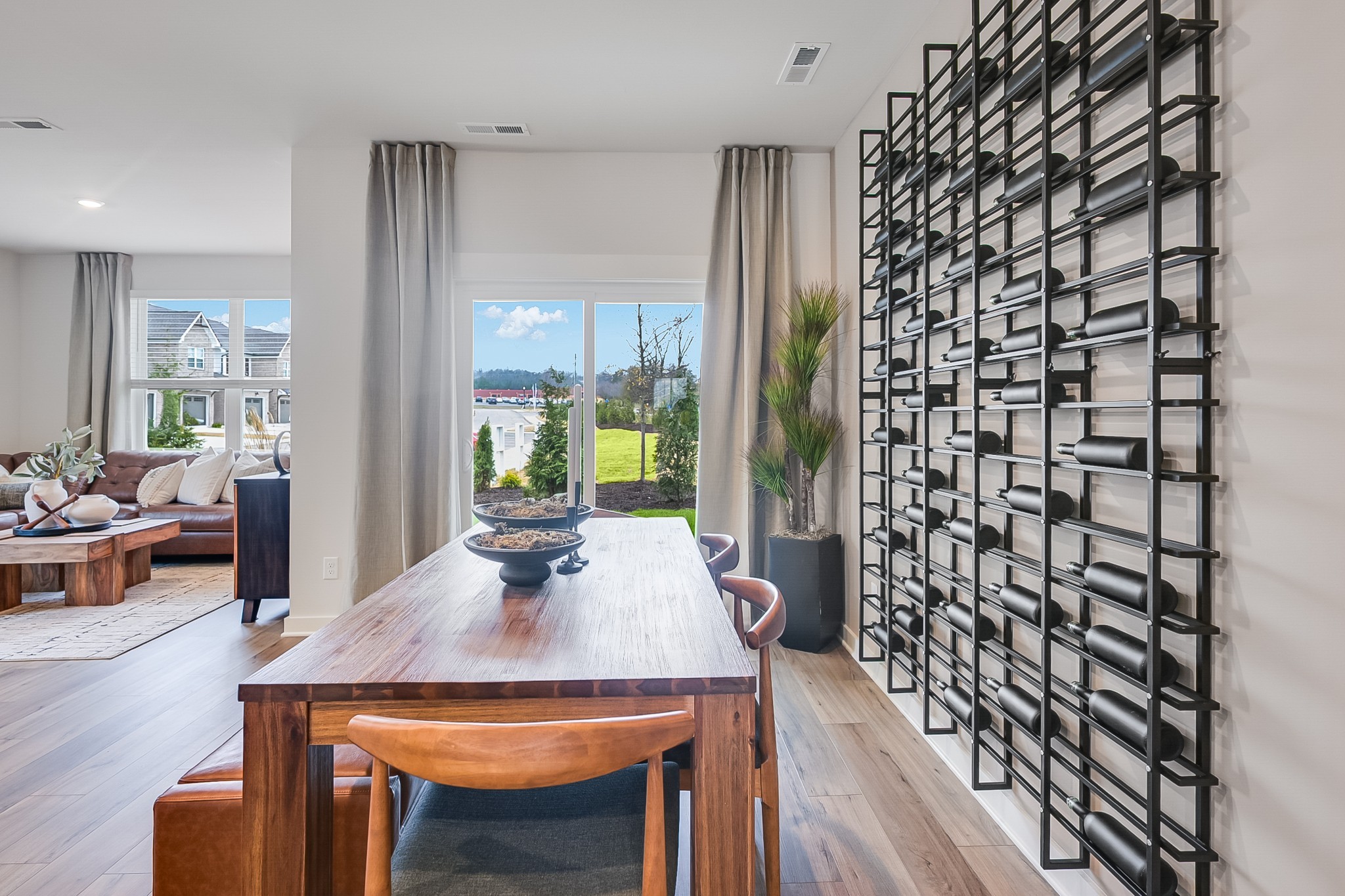 514 Lydia Ashley Lane Smyrna, TN 37167 - Photo 6 of 28 a view of a dining room with furniture window and wooden floor