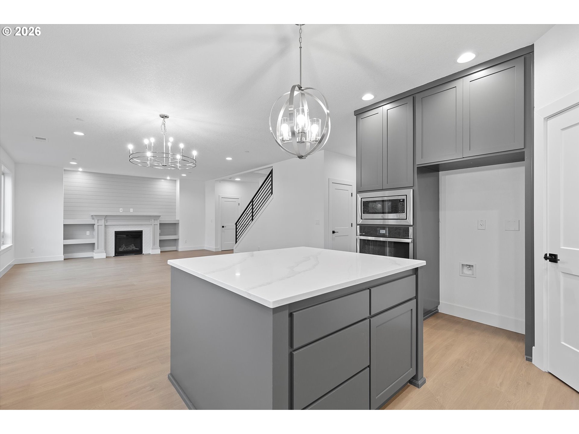 14992 Southeast Andre Way Clackamas, OR 97015 - Photo 11 of 42 a view of a kitchen and a kitchen