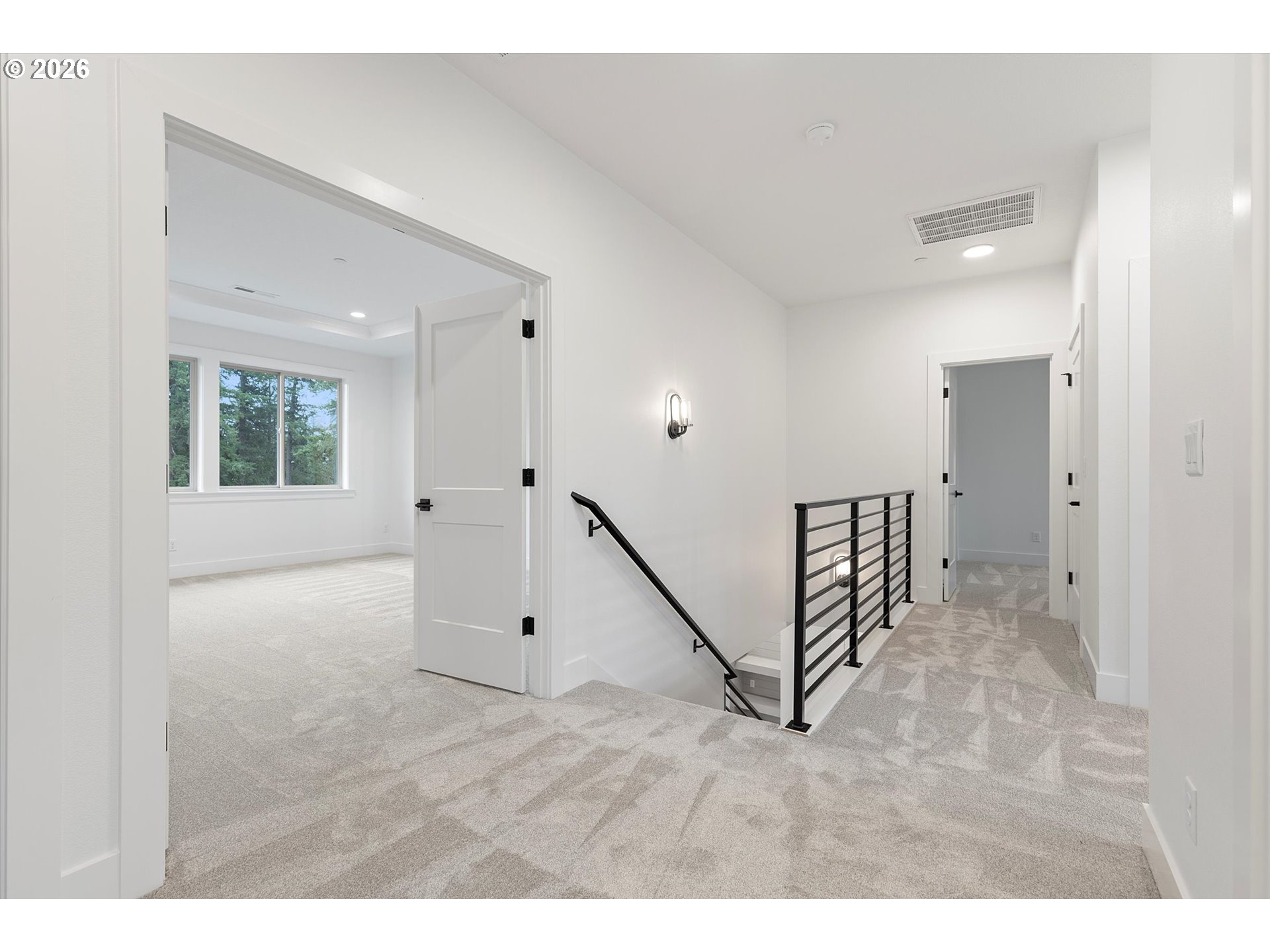 14992 Southeast Andre Way Clackamas, OR 97015 - Photo 18 of 42 close view of an empty room