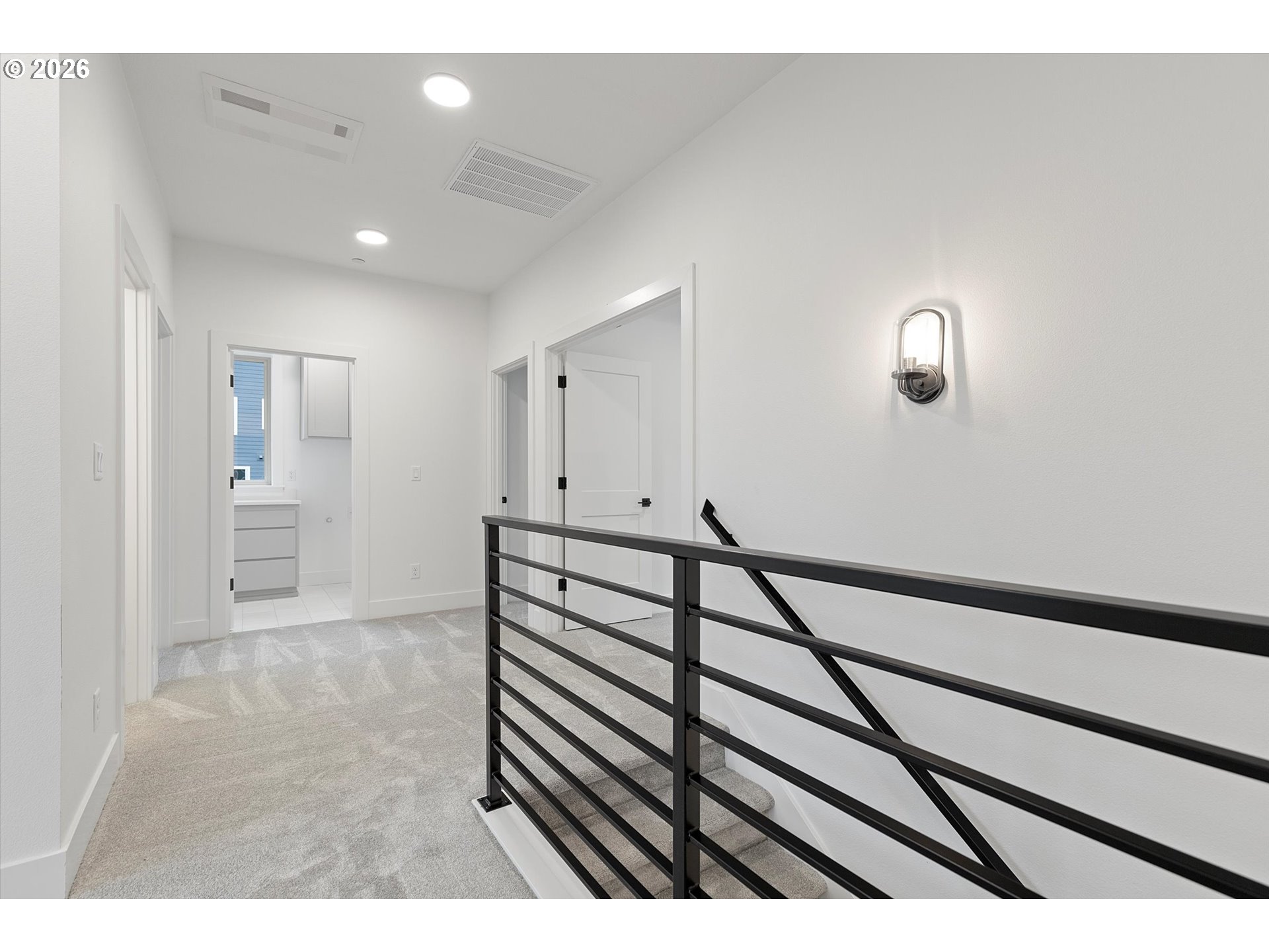 14992 Southeast Andre Way Clackamas, OR 97015 - Photo 19 of 42 a view of entryway with wooden floor
