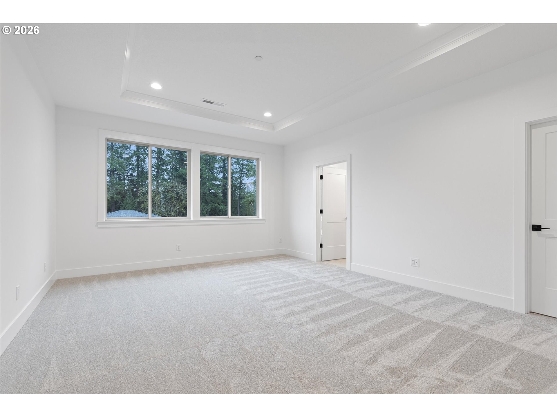 14992 Southeast Andre Way Clackamas, OR 97015 - Photo 23 of 42 a view of an empty room with a window