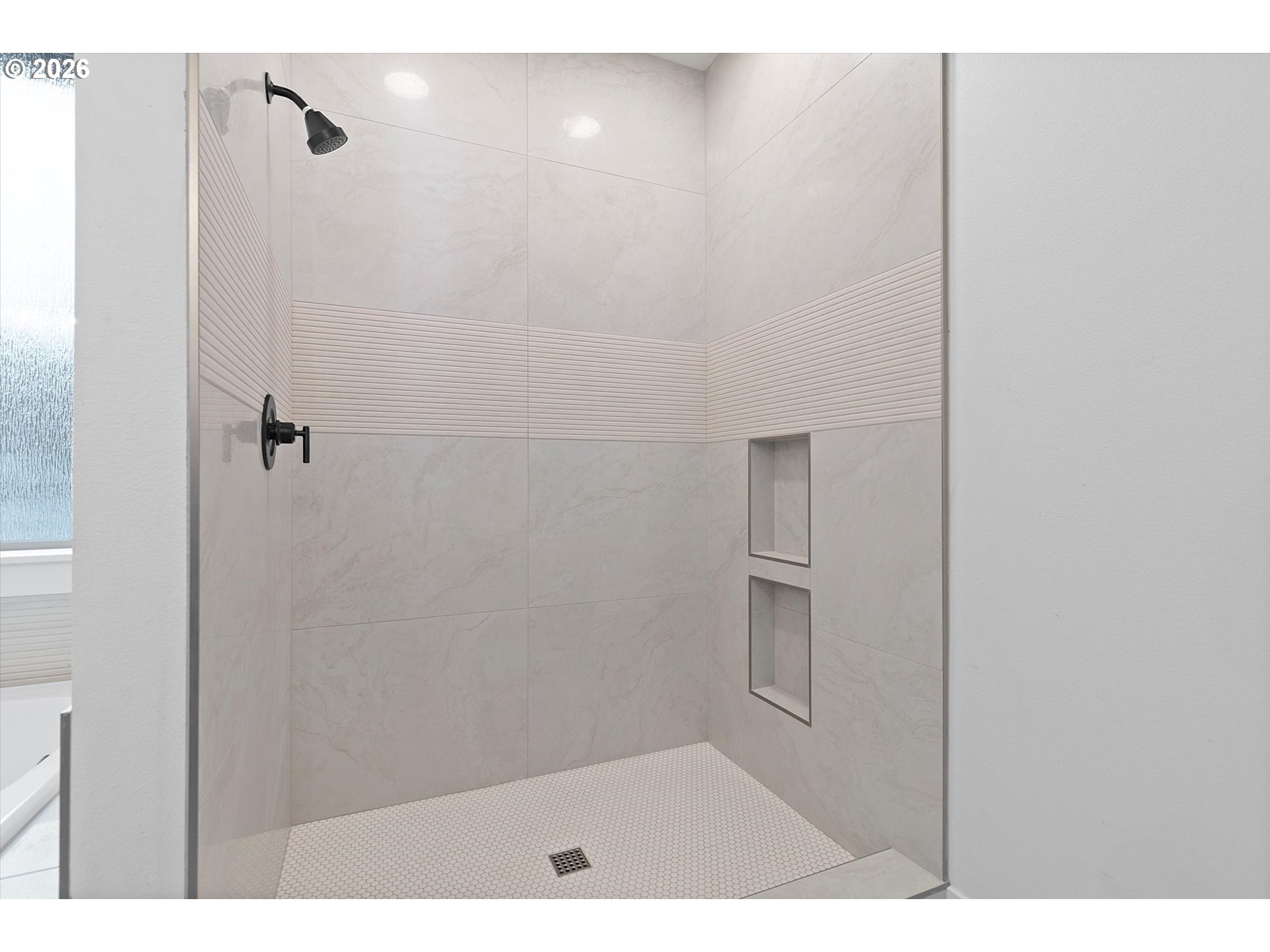 14992 Southeast Andre Way Clackamas, OR 97015 - Photo 27 of 42 a bathroom with a shower