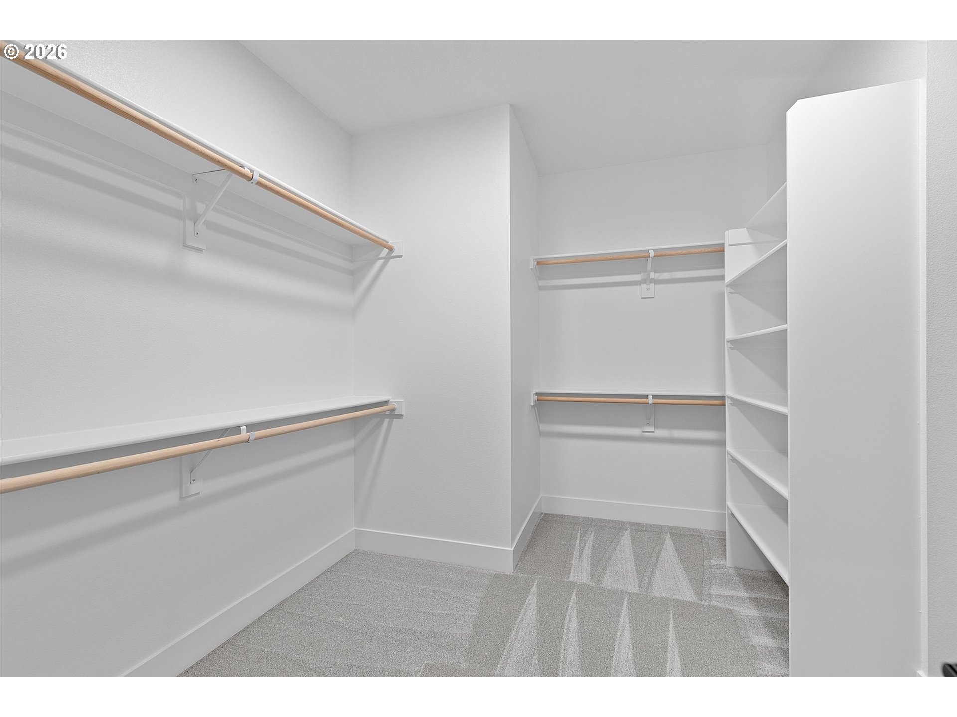 14992 Southeast Andre Way Clackamas, OR 97015 - Photo 29 of 42 a view of an empty walk in closet