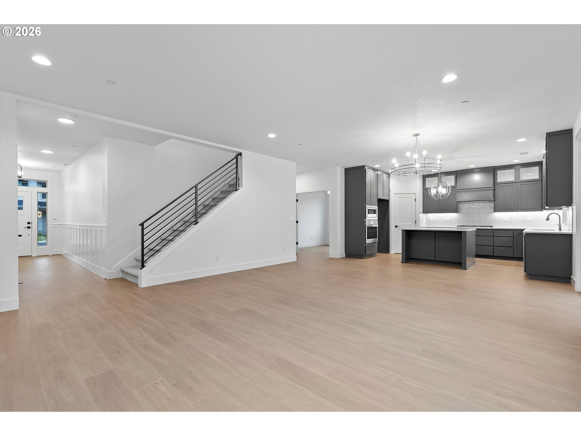 14992 Southeast Andre Way Clackamas, OR 97015 - Photo 7 of 42 a view of kitchen and natural light