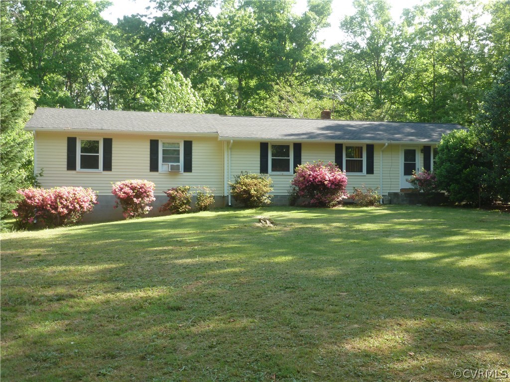 18078 Old Ridge Road Montpelier, VA 23192 - Photo 3 of 9 a front view of house with yard seating and green space