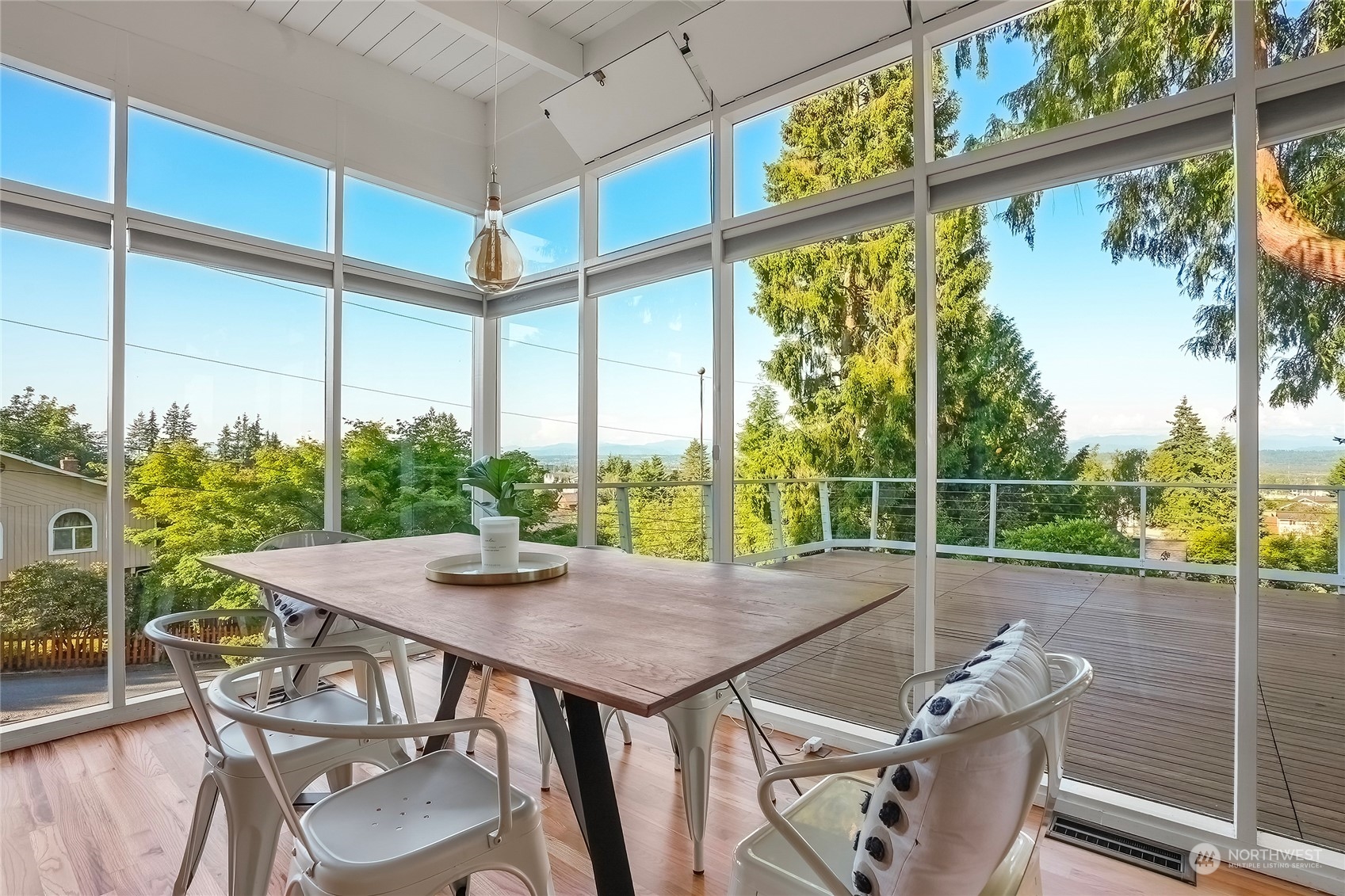1104 39th Street Everett, WA 98201 - Photo 9 of 40 a view of an outdoor dining space with furniture
