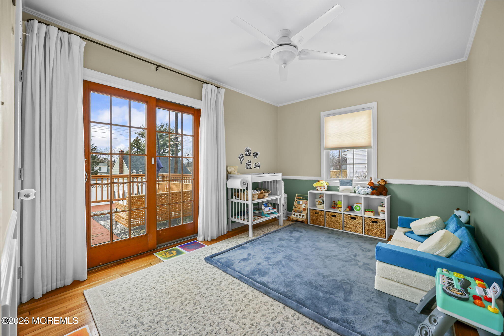 350 E Road Belford, NJ 07718 - Photo 16 of 49 first floor bedroom