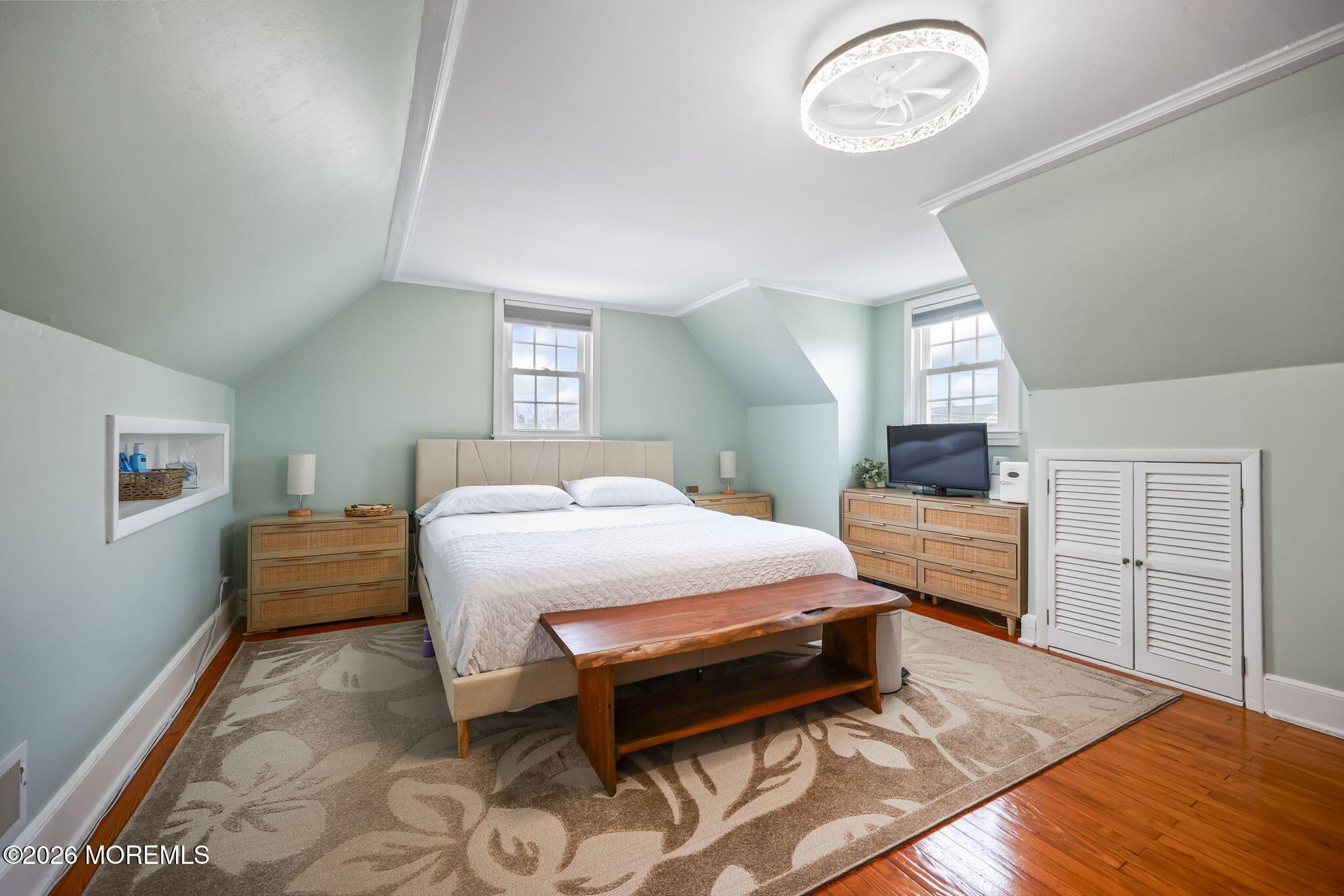 350 E Road Belford, NJ 07718 - Photo 19 of 49 second floor primary bedroom