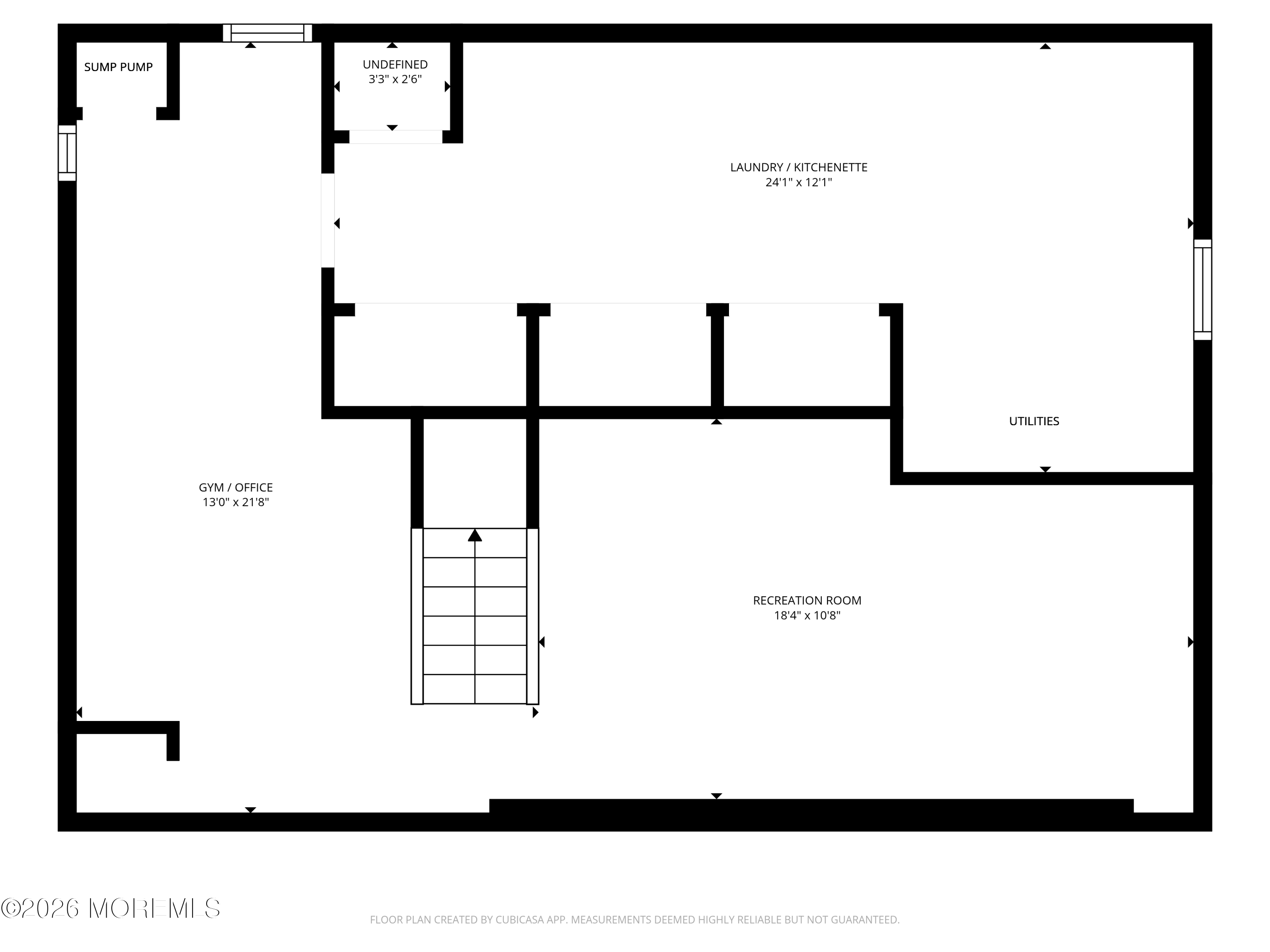 350 E Road Belford, NJ 07718 - Photo 48 of 49 Basement