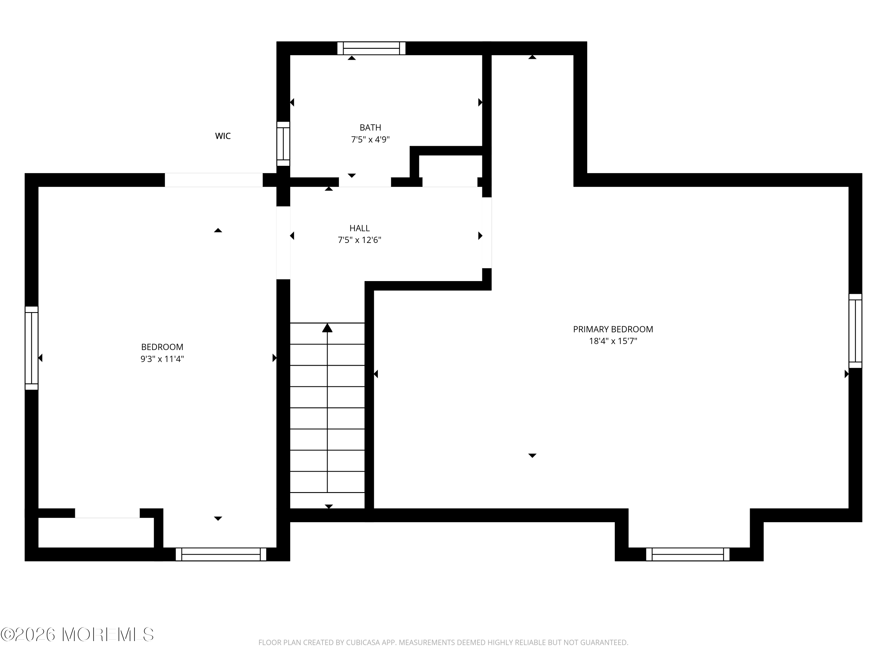 350 E Road Belford, NJ 07718 - Photo 49 of 49 Second Floor
