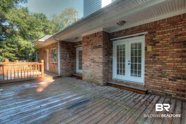 506 Barbara Court Daphne, AL 36526 - Photo 29 of 33 back deck