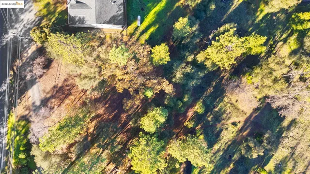 a backyard of a house