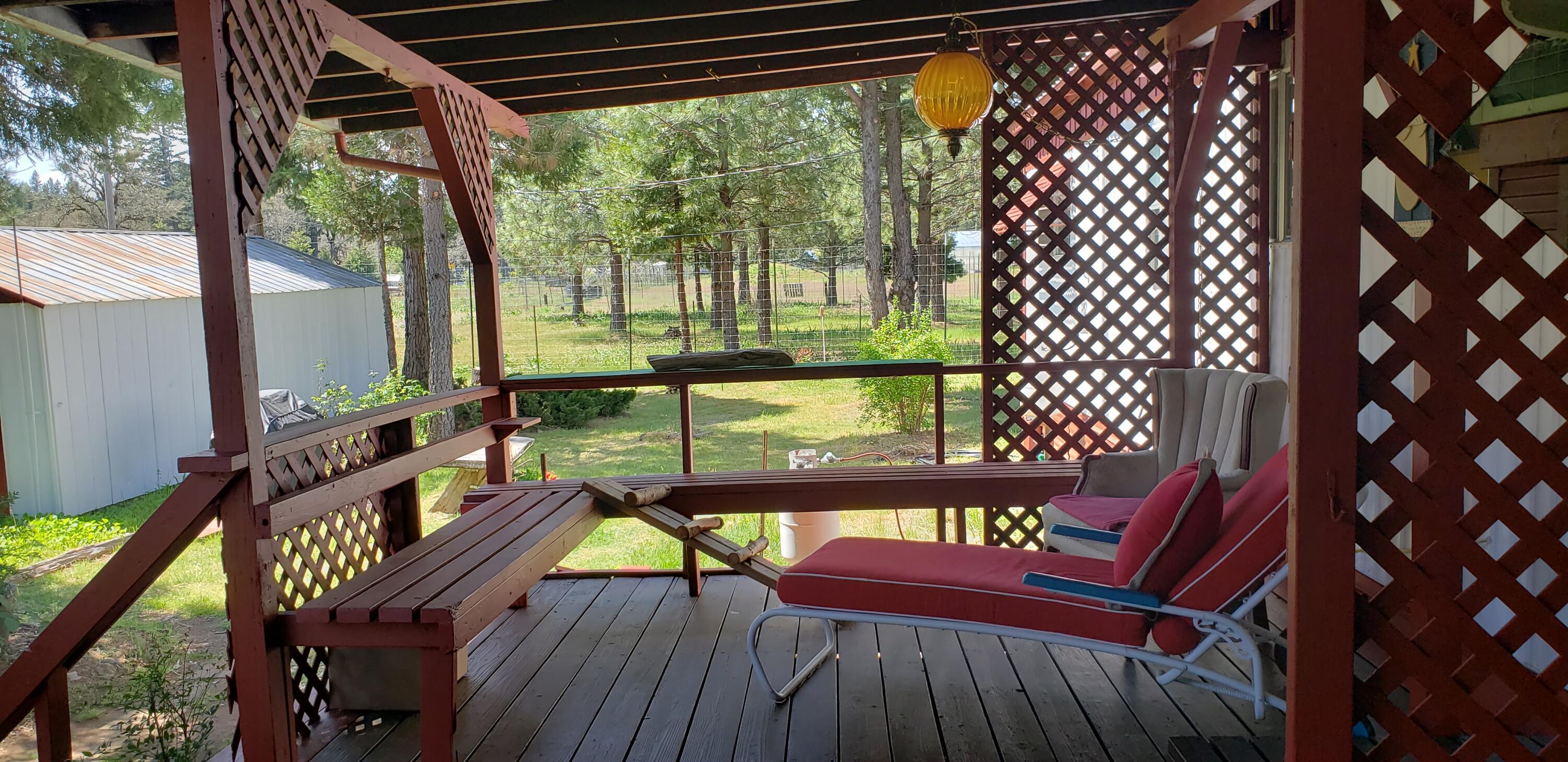 280 Turner Road Cave Junction, OR 97523 - Photo 10 of 38 Relax and enjoy the peace and quiet.