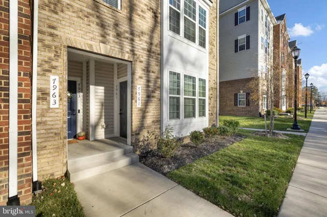 front view of a house