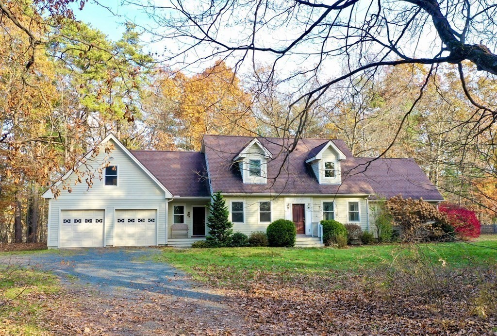68 Old Stage Road Montague, MA 01351 - Photo 1 of 31 a view of a yard in front of a house