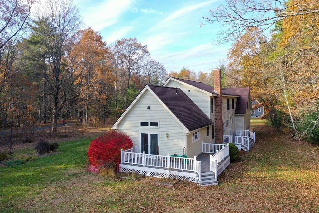 68 Old Stage Road Montague, MA 01351 - Photo 3 of 31 a front view of a house with garden
