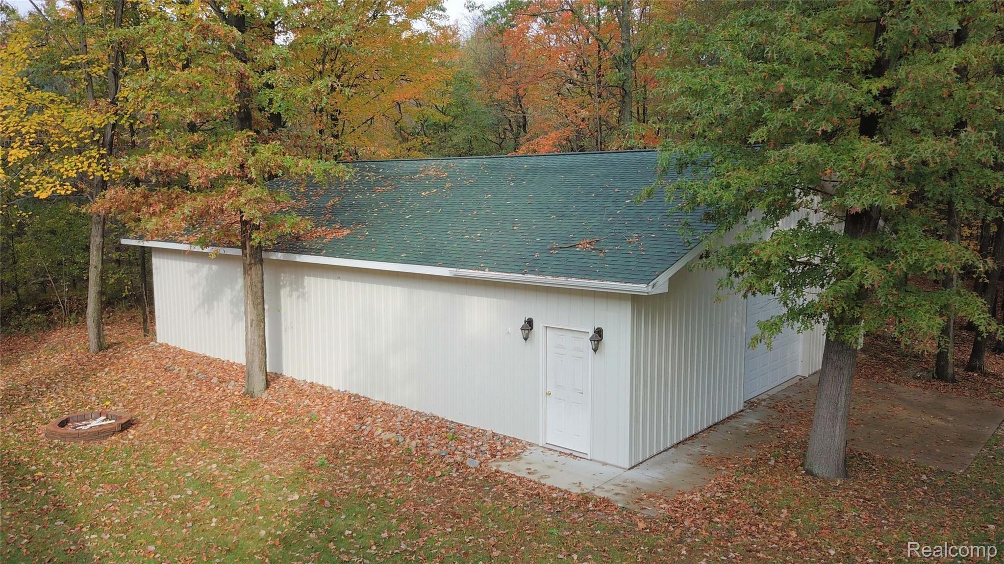 12982 Ithaca Road St. Charles, MI 48655 - Photo 24 of 27 Fantastic 40x50 insulated pole barn