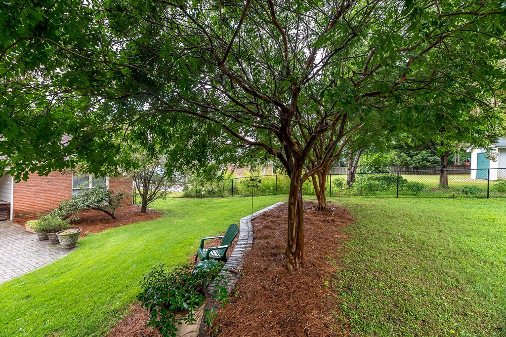 32 Bugle Brook Court Midland, GA 31820 - Photo 27 of 30 a view of a park with large trees