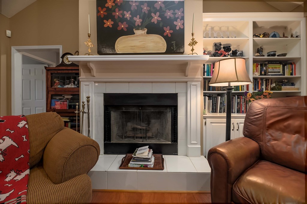 32 Bugle Brook Court Midland, GA 31820 - Photo 5 of 30 a living room with furniture and a fireplace