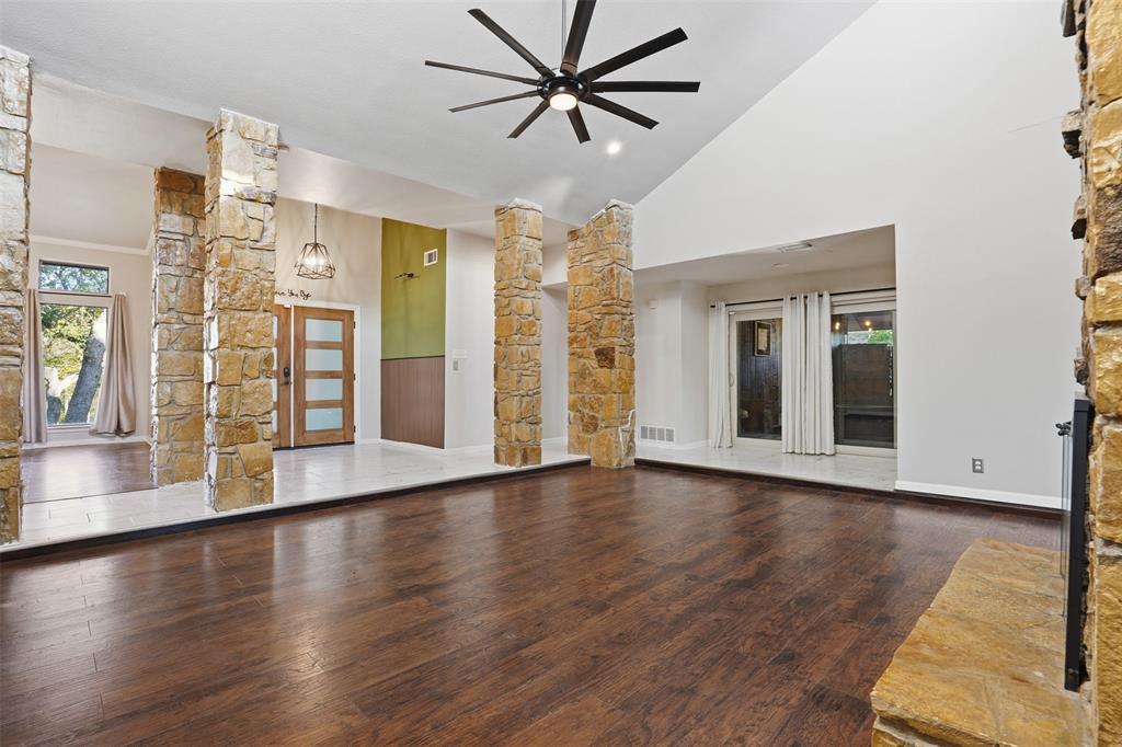 704 Timberview Court North Fort Worth, TX 76112 - Photo 11 of 40 a view of an entryway with wooden floor