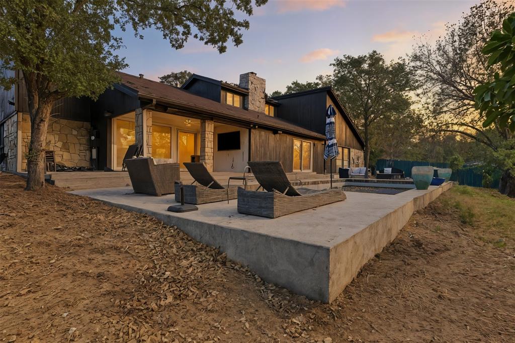 704 Timberview Court North Fort Worth, TX 76112 - Photo 35 of 40 a view of outdoor space with seating