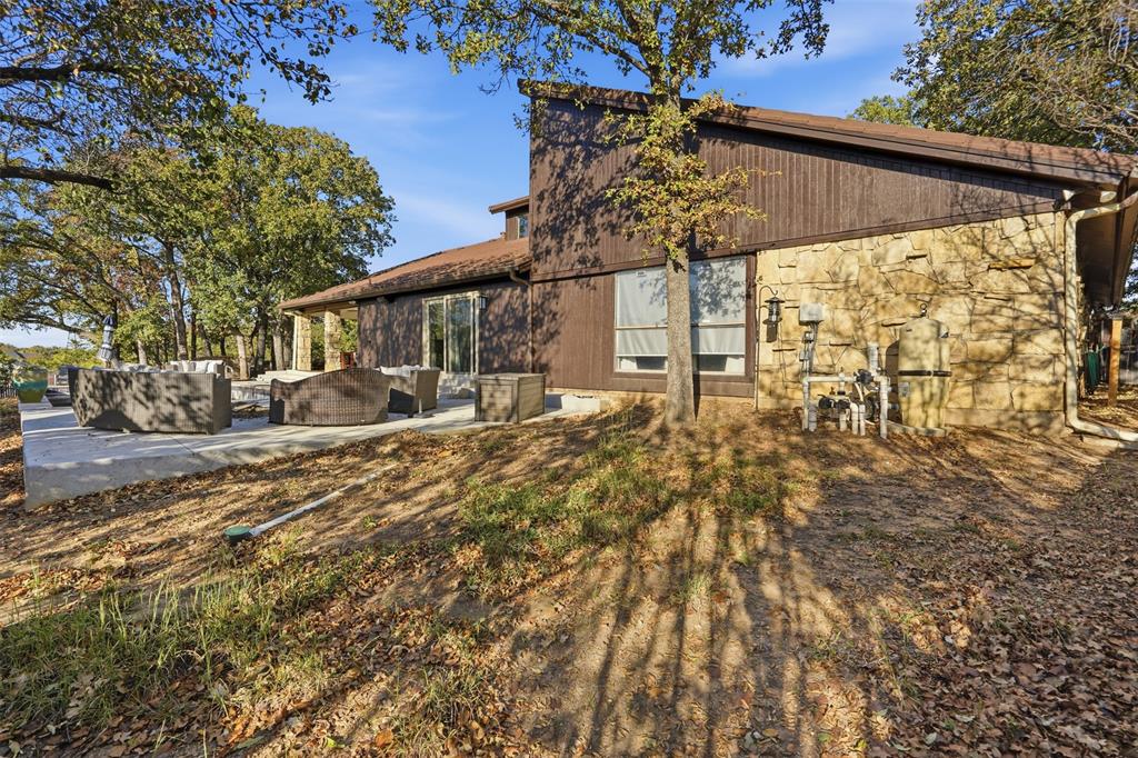 704 Timberview Court North Fort Worth, TX 76112 - Photo 38 of 40 a view of back yard of the house