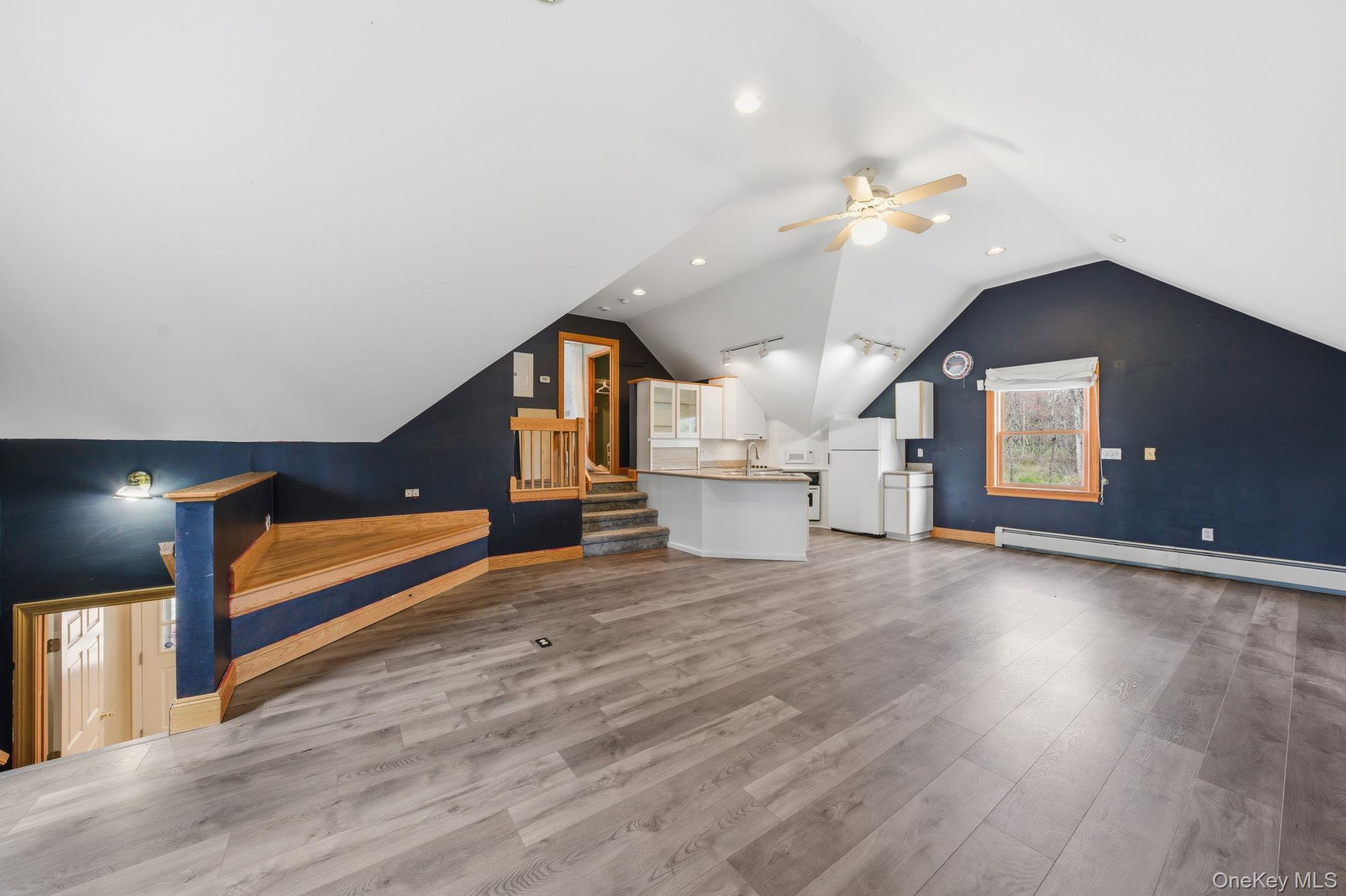 83 Onderdonk Road Warwick, NY 10990 - Photo 21 of 40 a view of empty room with wooden floor