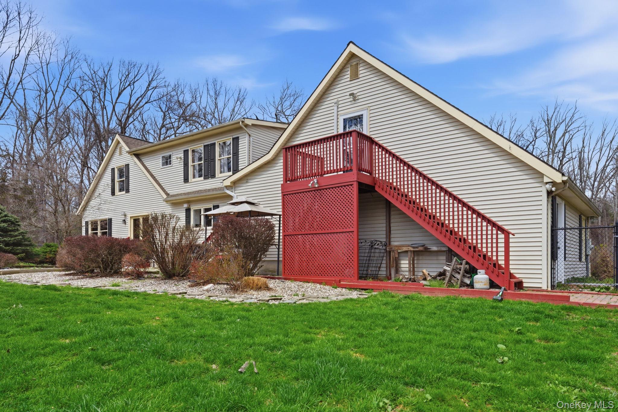 83 Onderdonk Road Warwick, NY 10990 - Photo 39 of 40 a view of a house with a yard