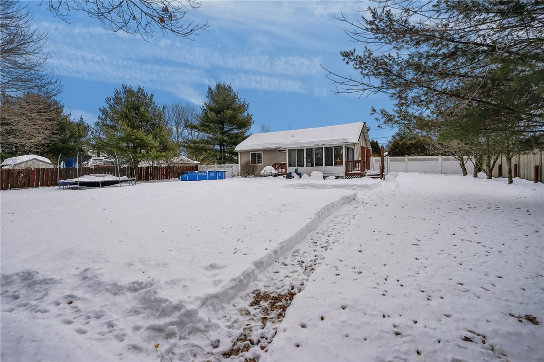 34 King Street Coventry, RI 02816 - Photo 39 of 48 Backyard
