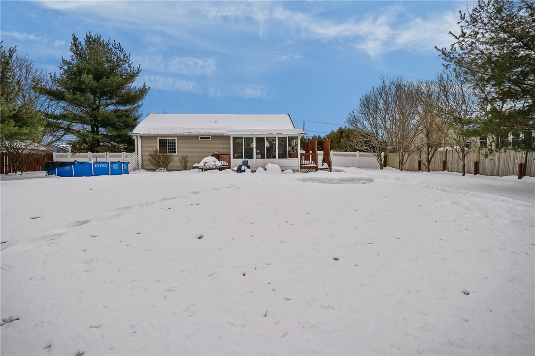 34 King Street Coventry, RI 02816 - Photo 40 of 48 Backyard