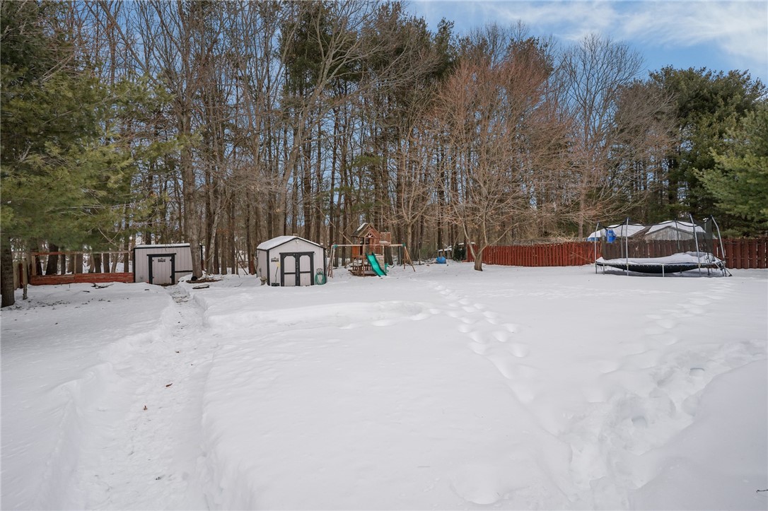 34 King Street Coventry, RI 02816 - Photo 42 of 48 Back yard
