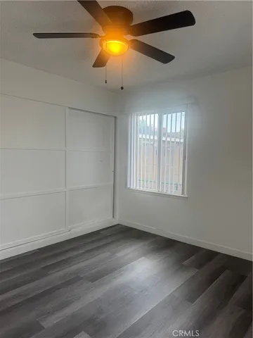 a view of a hallway with a entryway