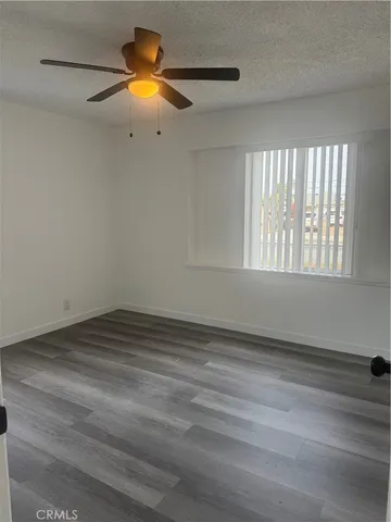 a view of a hallway with a entryway