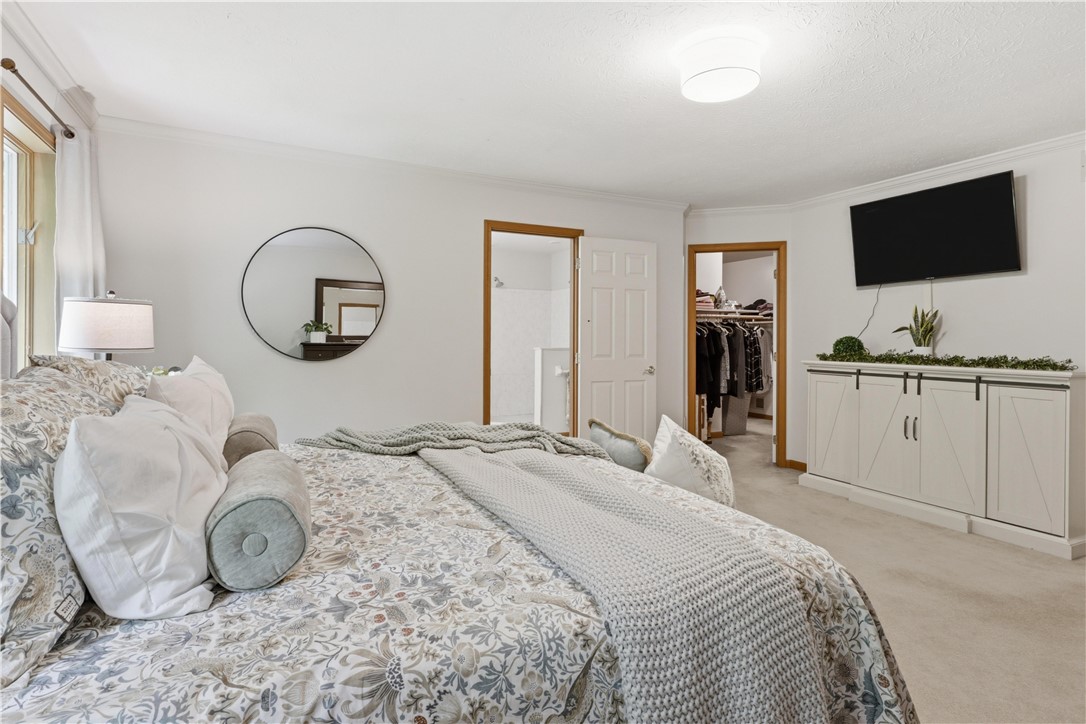 920 Willis Hill Road Victor, NY 14564 - Photo 23 of 42 Primary bed.
