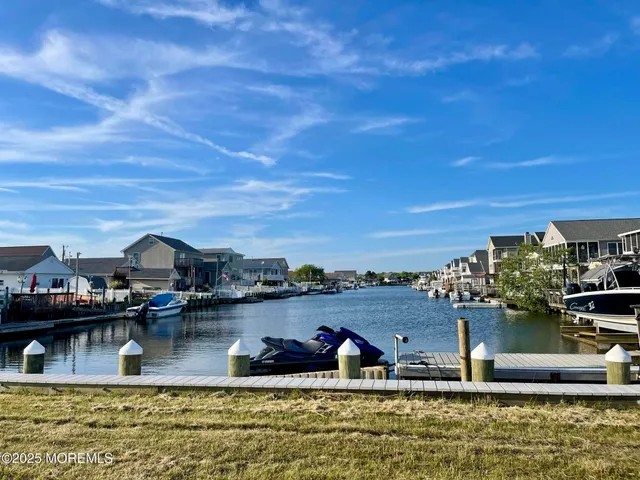 a view of an ocean and beach