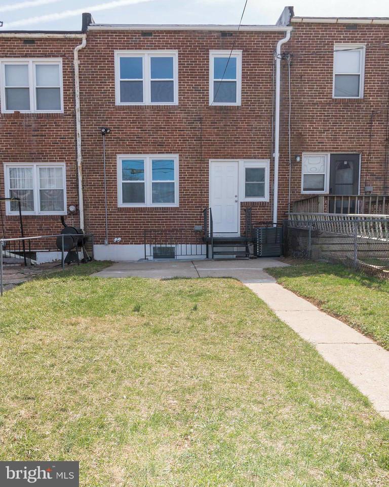 4278 Rokeby Road Baltimore, MD 21229 - Photo 3 of 24 Exterior (Rear)