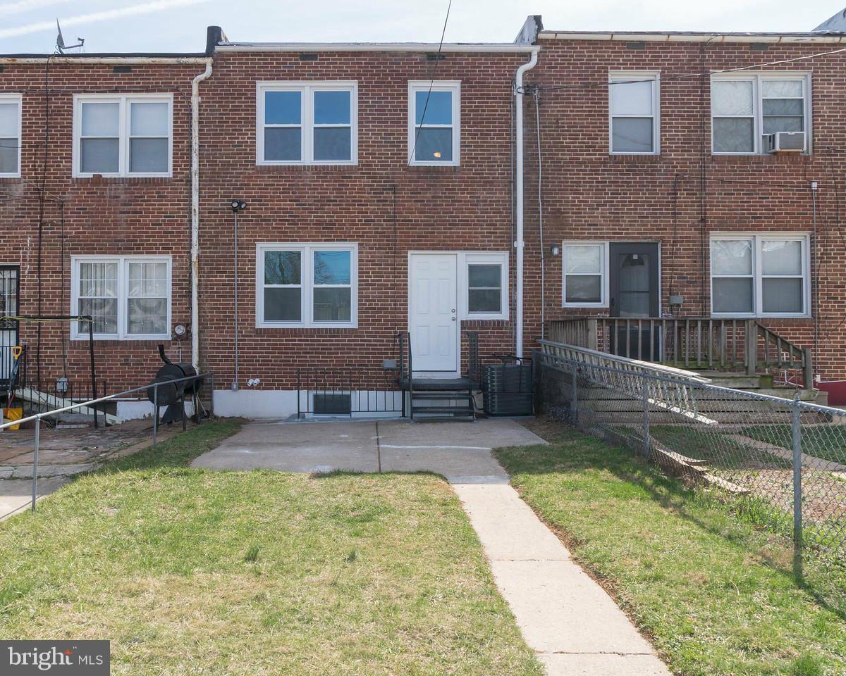 4278 Rokeby Road Baltimore, MD 21229 - Photo 4 of 24 Exterior (Rear)